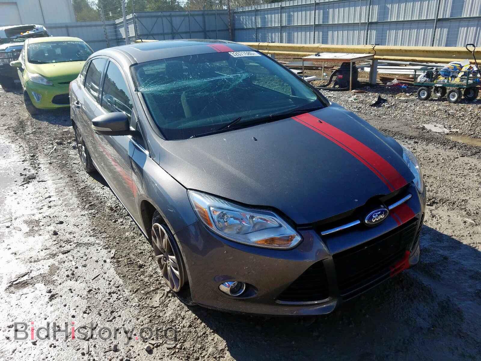 Photo 1FAHP3H20CL324869 - FORD FOCUS 2012