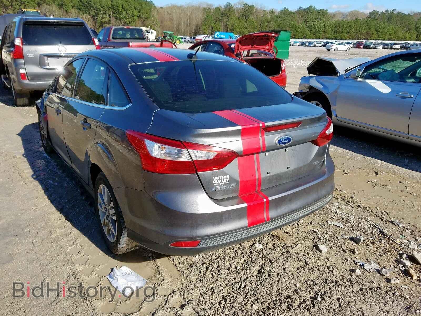 2012 FORD FOCUS - VIN: 1FAHP3H20CL324869 - Фото 3