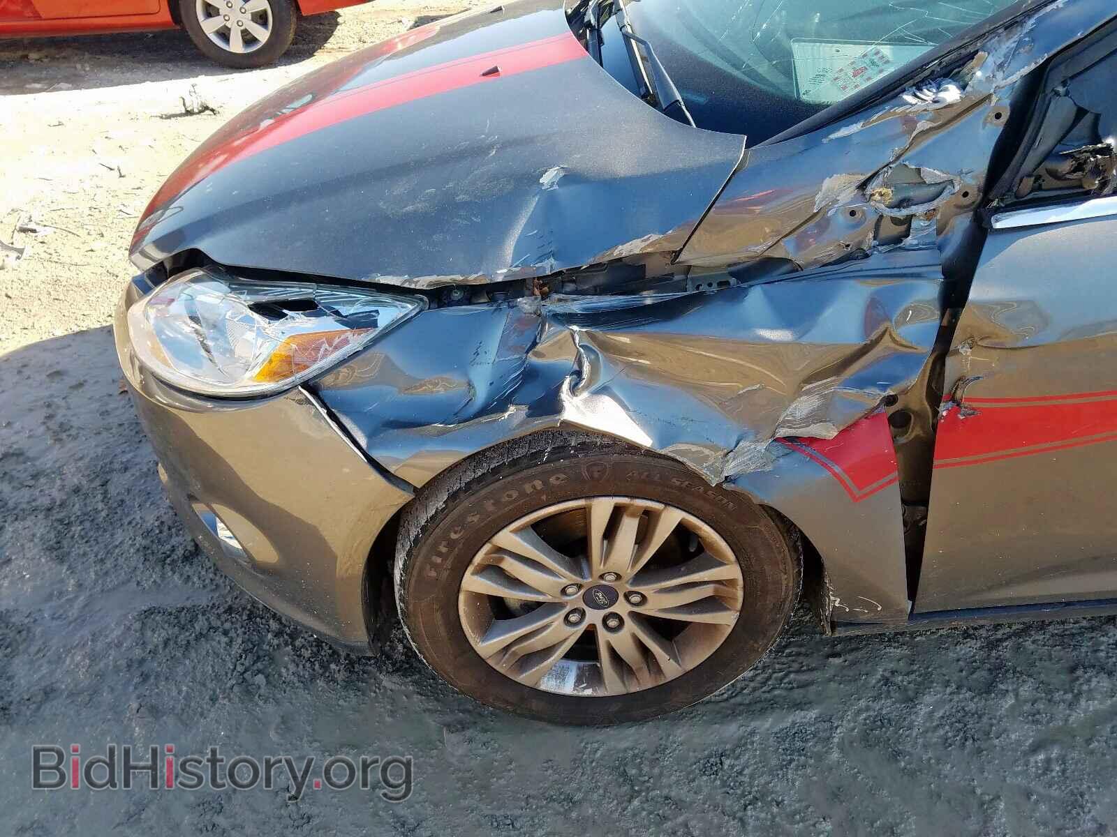 2012 FORD FOCUS - VIN: 1FAHP3H20CL324869 - Фото 9