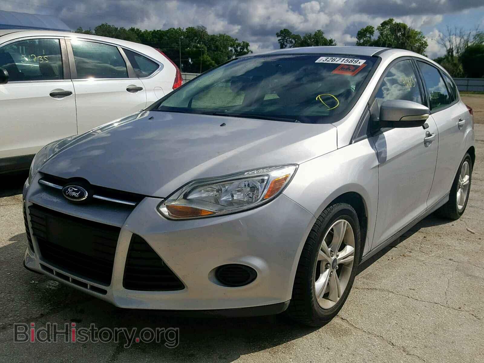 2014 FORD FOCUS SE - VIN: 1FADP3K22EL165136 - Фото 2