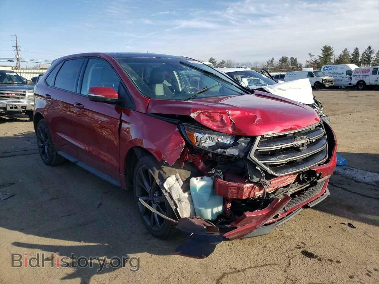 Photo 2FMTK4AP1FBB88556 - FORD EDGE 2015