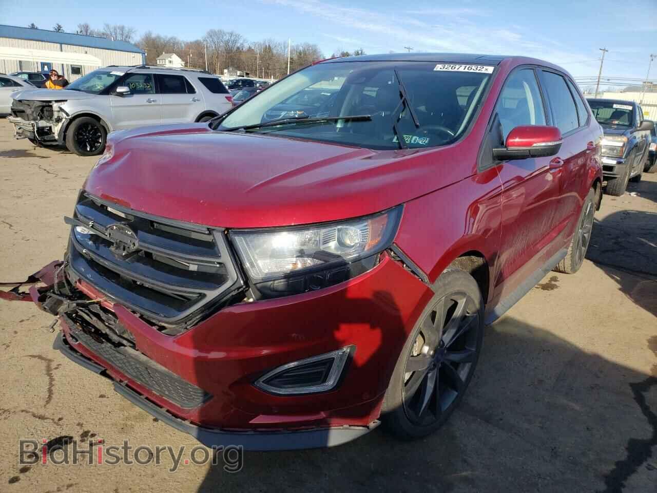2015 FORD EDGE - VIN: 2FMTK4AP1FBB88556 - Фото 2
