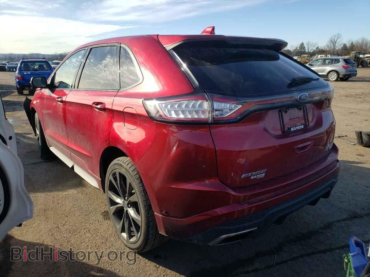 2015 FORD EDGE - VIN: 2FMTK4AP1FBB88556 - Фото 3