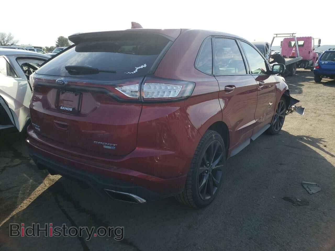 2015 FORD EDGE - VIN: 2FMTK4AP1FBB88556 - Фото 4