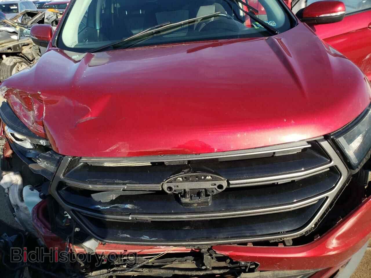 2015 FORD EDGE - VIN: 2FMTK4AP1FBB88556 - Фото 7