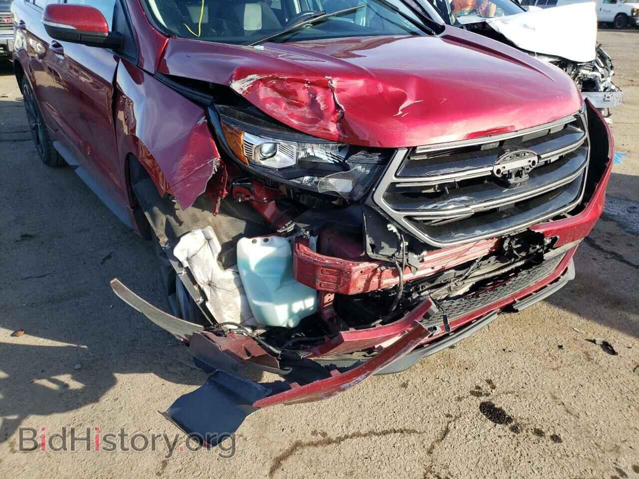 2015 FORD EDGE - VIN: 2FMTK4AP1FBB88556 - Фото 9