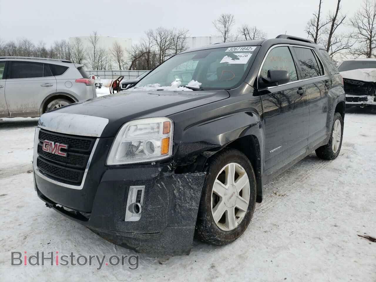 2012 GMC TERRAIN - VIN: 2GKALUEK2C6169420 - Фото 2