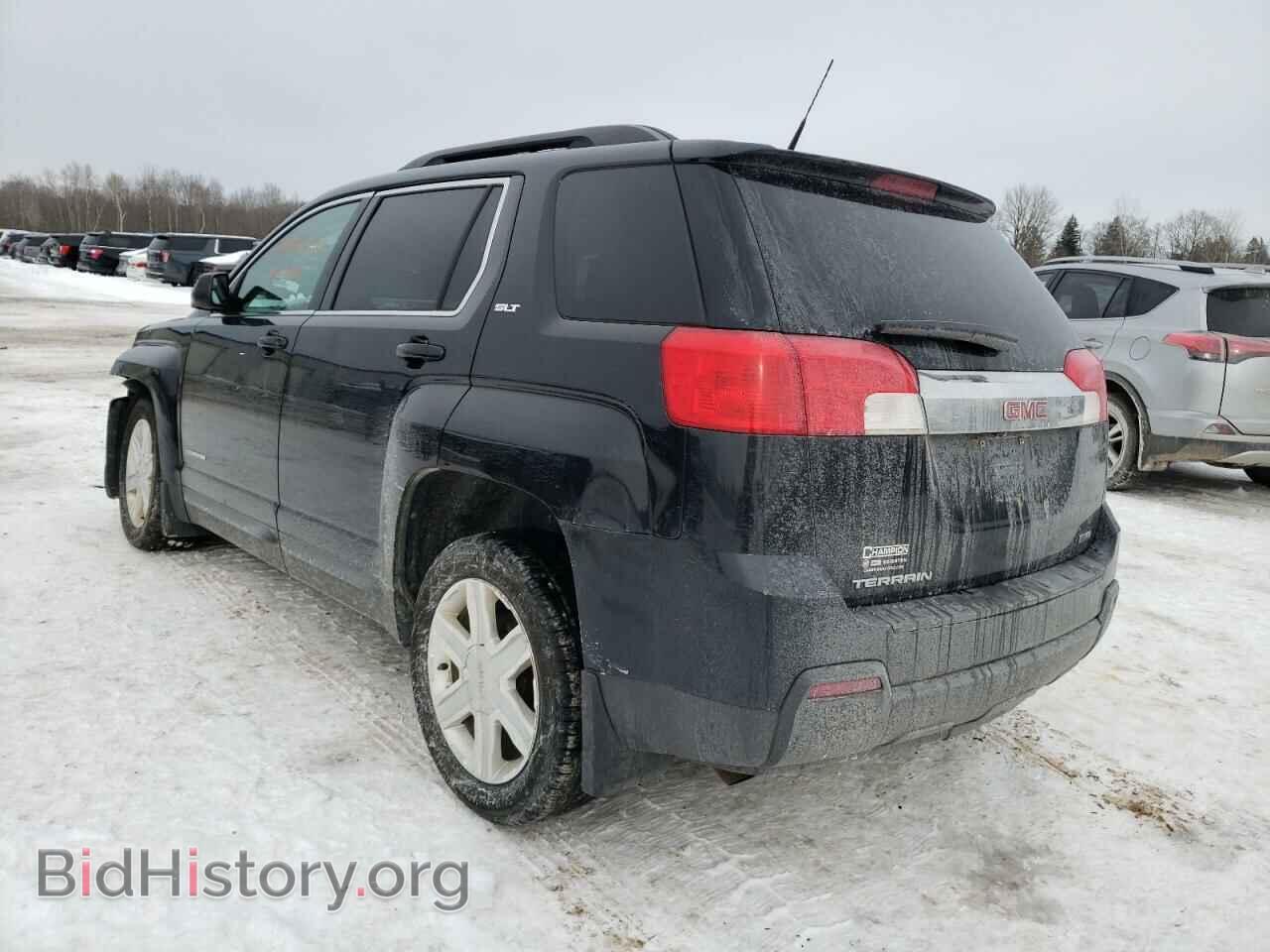 2012 GMC TERRAIN - VIN: 2GKALUEK2C6169420 - Фото 3