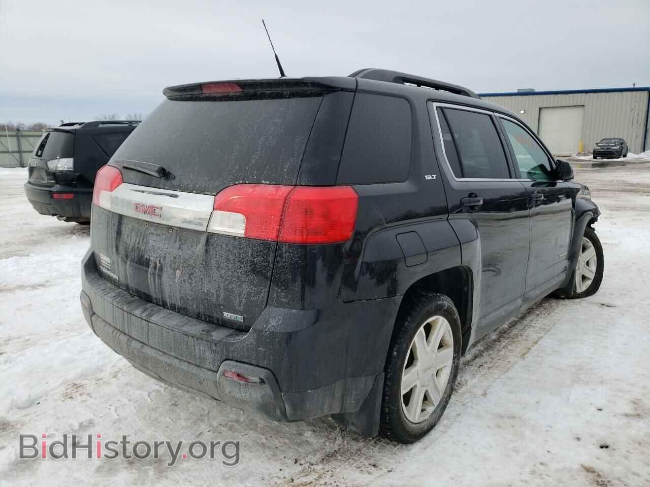 2012 GMC TERRAIN - VIN: 2GKALUEK2C6169420 - Фото 4