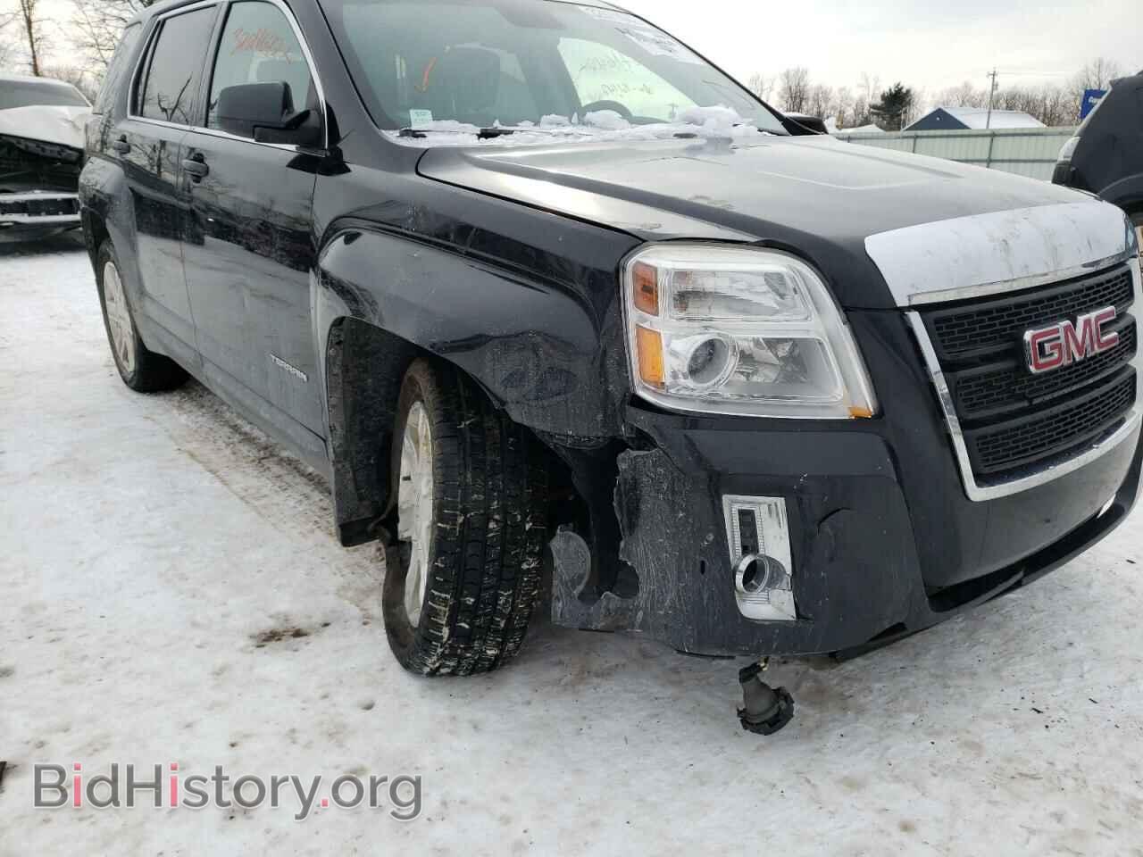 2012 GMC TERRAIN - VIN: 2GKALUEK2C6169420 - Фото 9