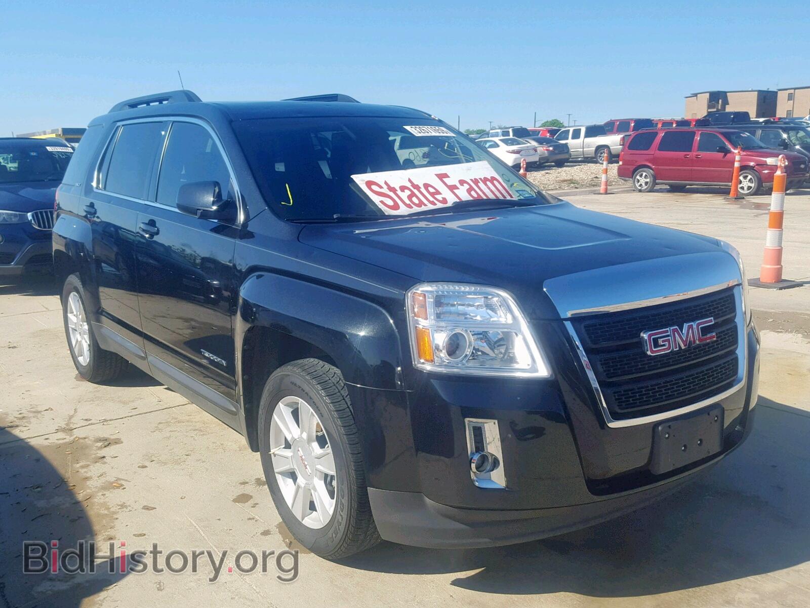 Photo 2GKALUEK0C6137761 - GMC TERRAIN SL 2012