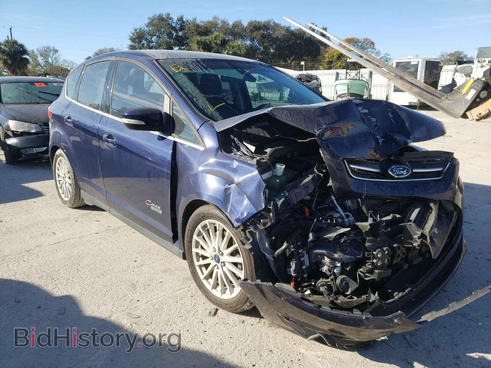 Photo 1FADP5CU7GL101222 - FORD CMAX 2016