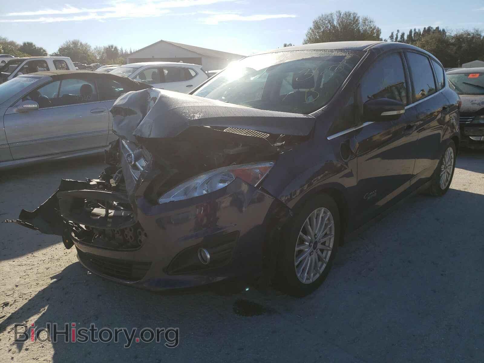 2016 FORD CMAX - VIN: 1FADP5CU7GL101222 - Photo 2