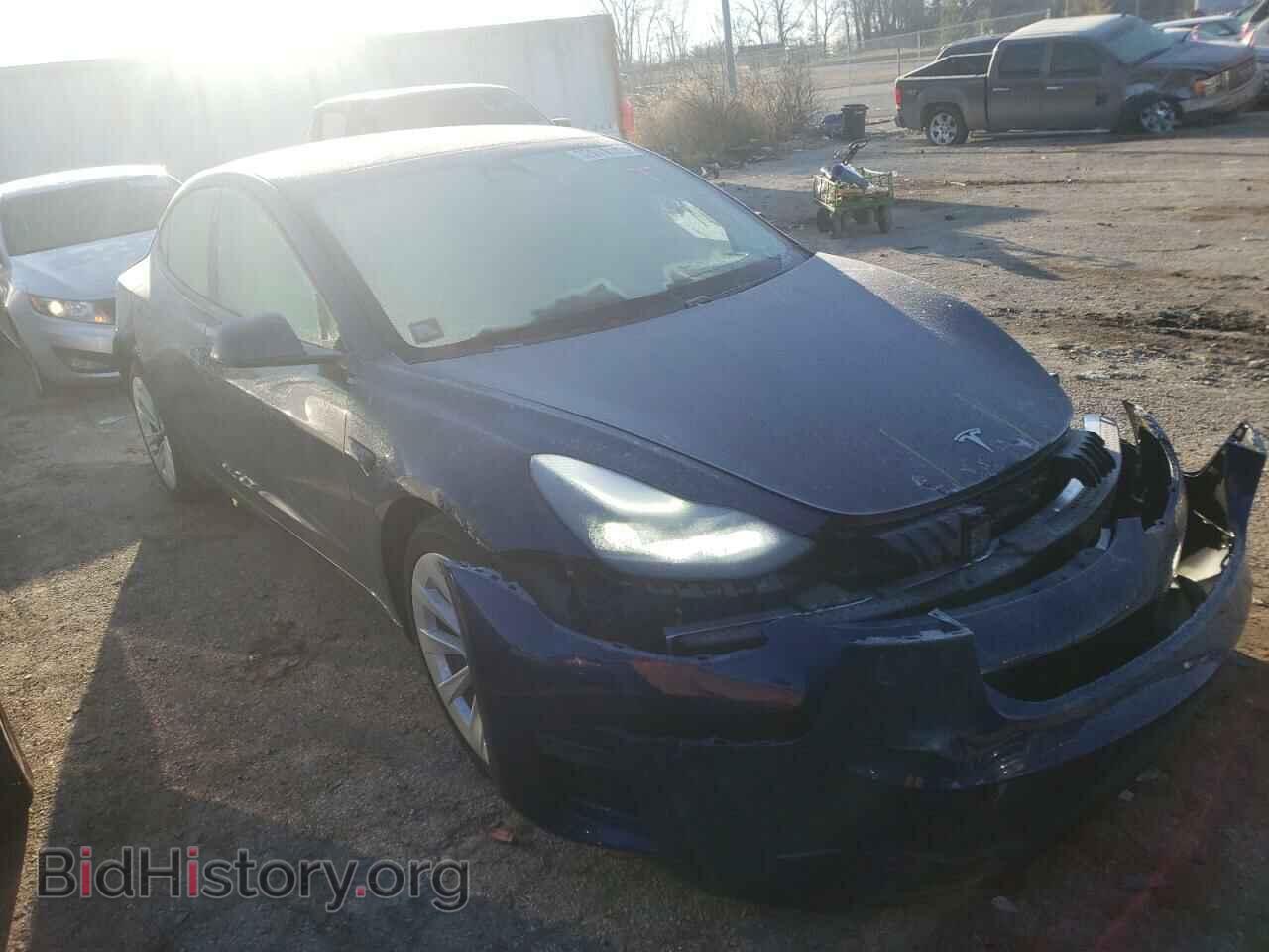 Фотография 5YJ3E1EB0MF903268 - TESLA MODEL 3 2021