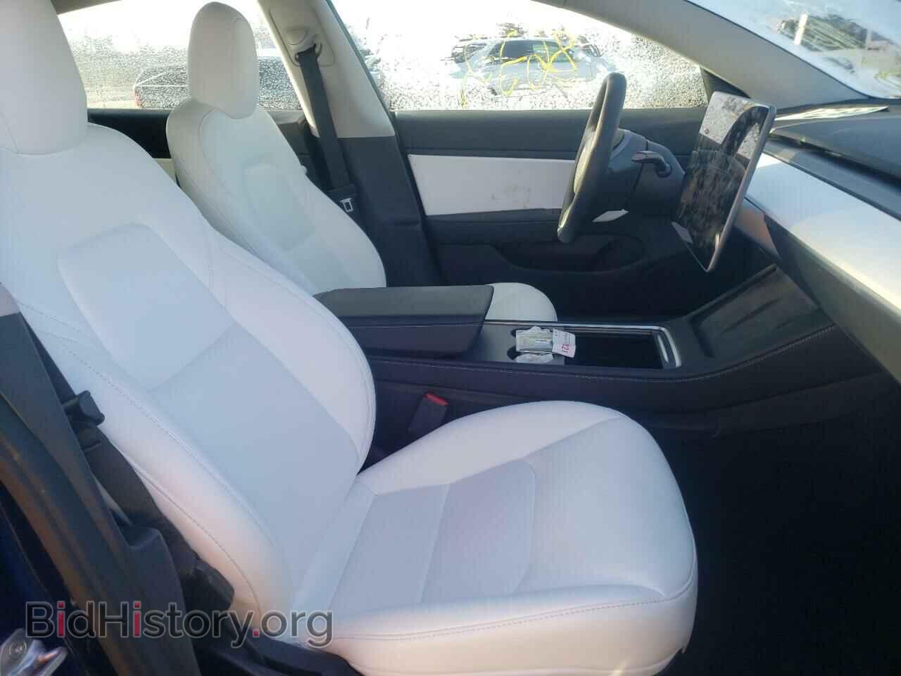 2021 TESLA MODEL 3 - VIN: 5YJ3E1EB0MF903268 - Фото 5