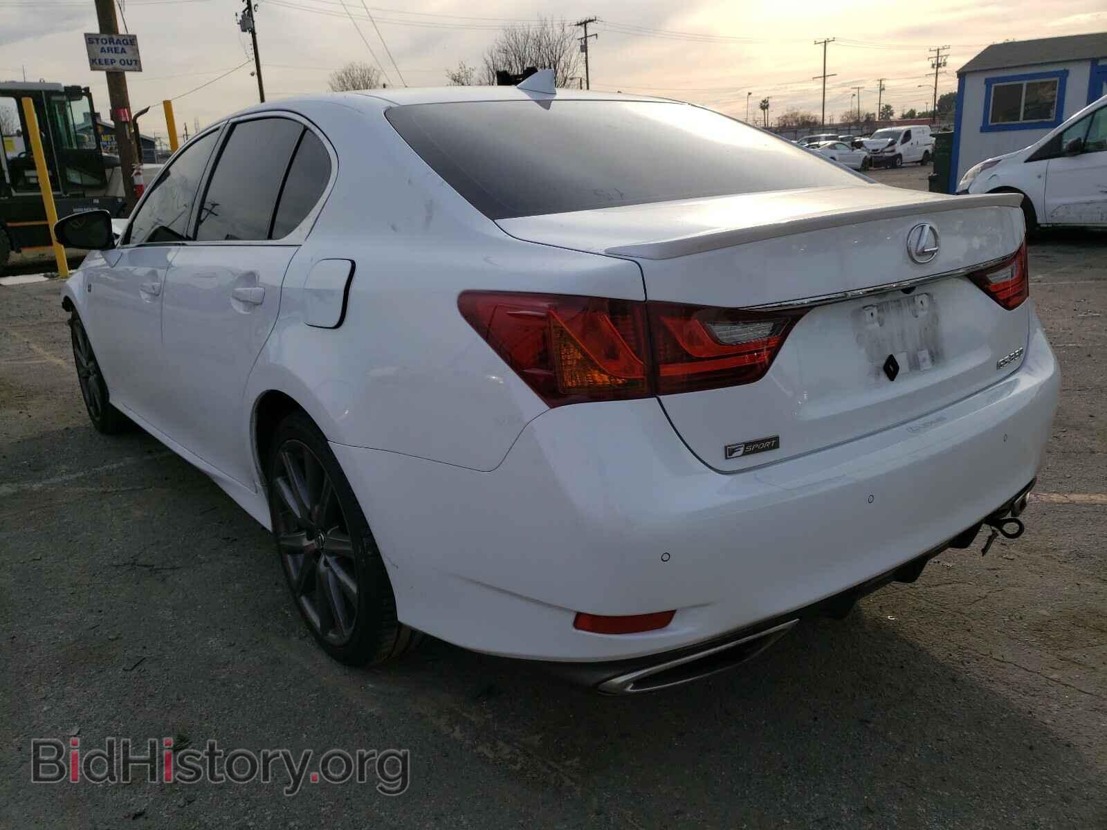 2015 LEXUS GS350 - VIN: JTHBE1BL9FA017453 - Фото 3