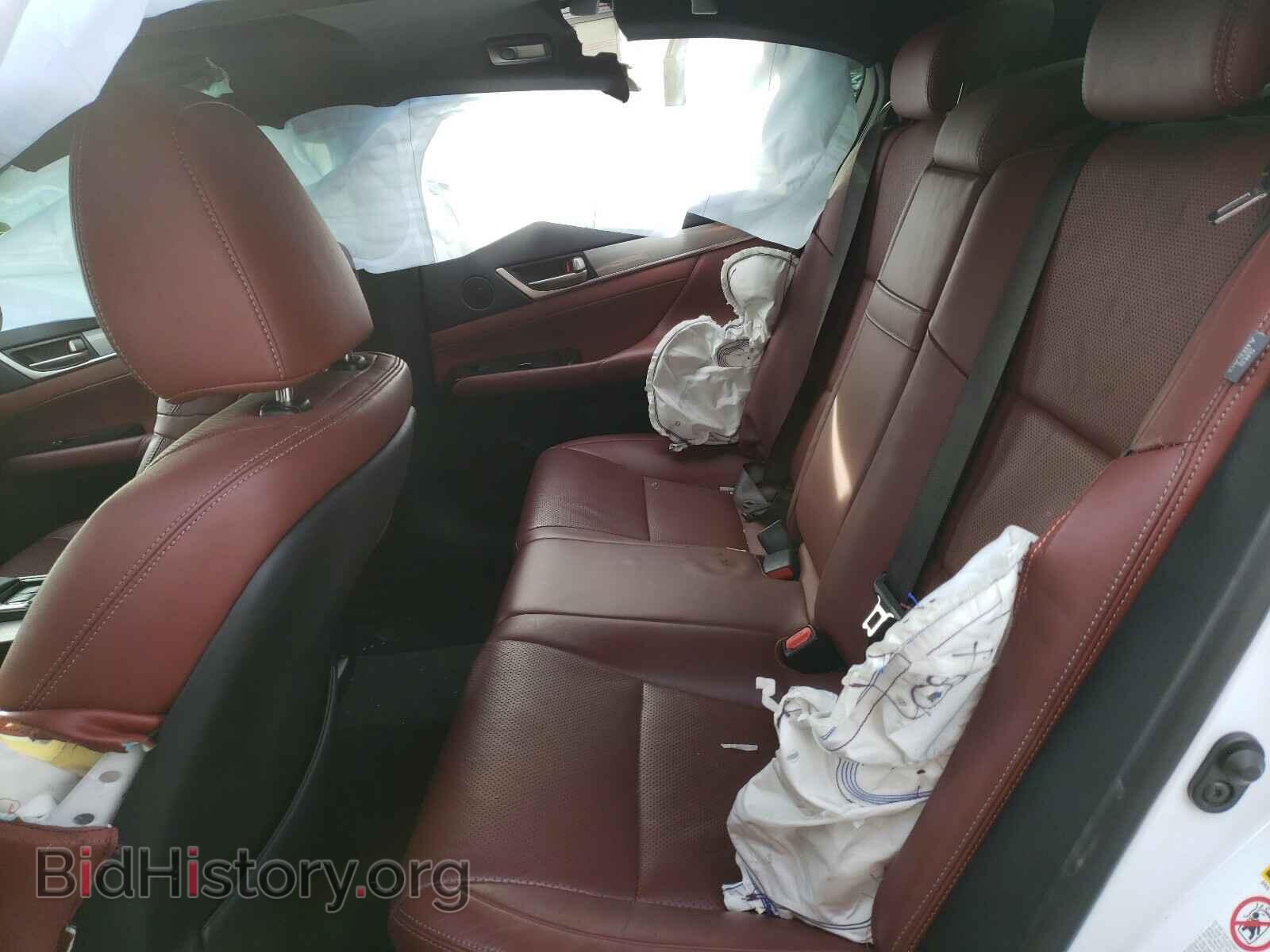 2015 LEXUS GS350 - VIN: JTHBE1BL9FA017453 - Фото 6