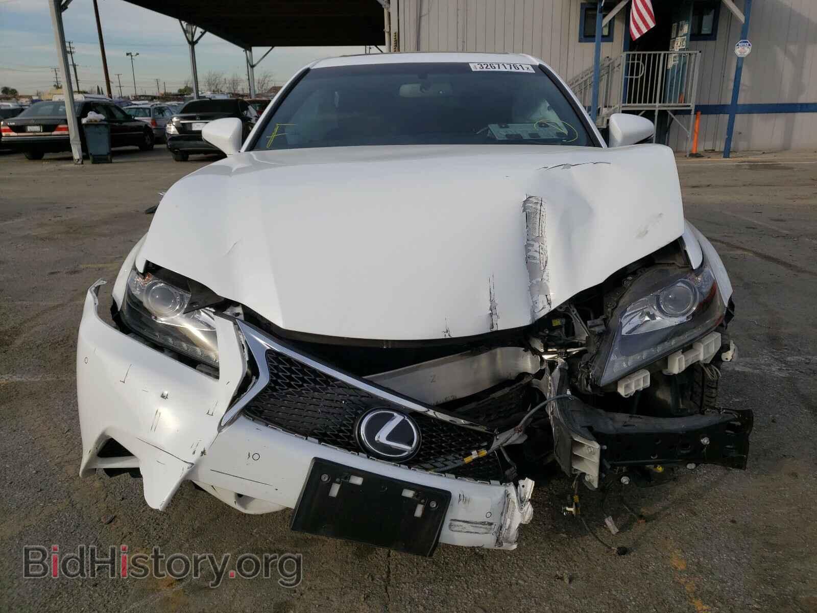 2015 LEXUS GS350 - VIN: JTHBE1BL9FA017453 - Фото 9