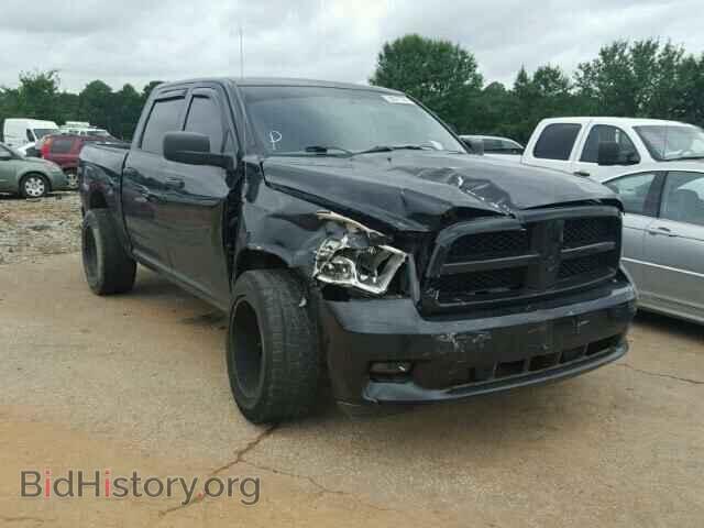 Фотография 1C6RD7KT8CS185684 - DODGE RAM 1500 2012