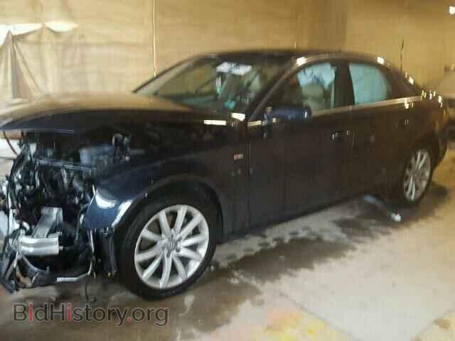 2014 AUDI A4 - VIN: WAUAFAFL7EN015399 - Фото 2