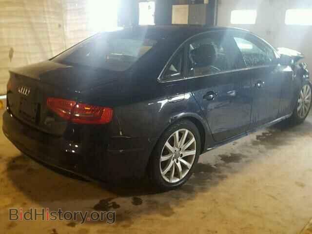 2014 AUDI A4 - VIN: WAUAFAFL7EN015399 - Фото 4