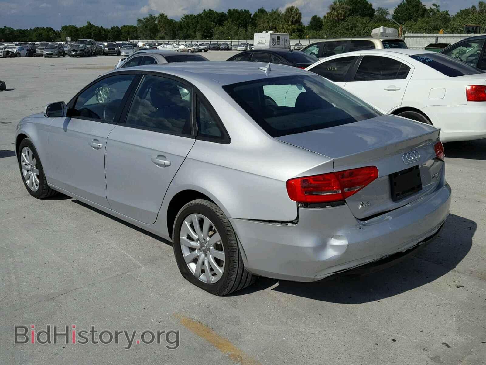 2013 AUDI A4 - VIN: WAUAFAFL9DN042716 - Photo 3