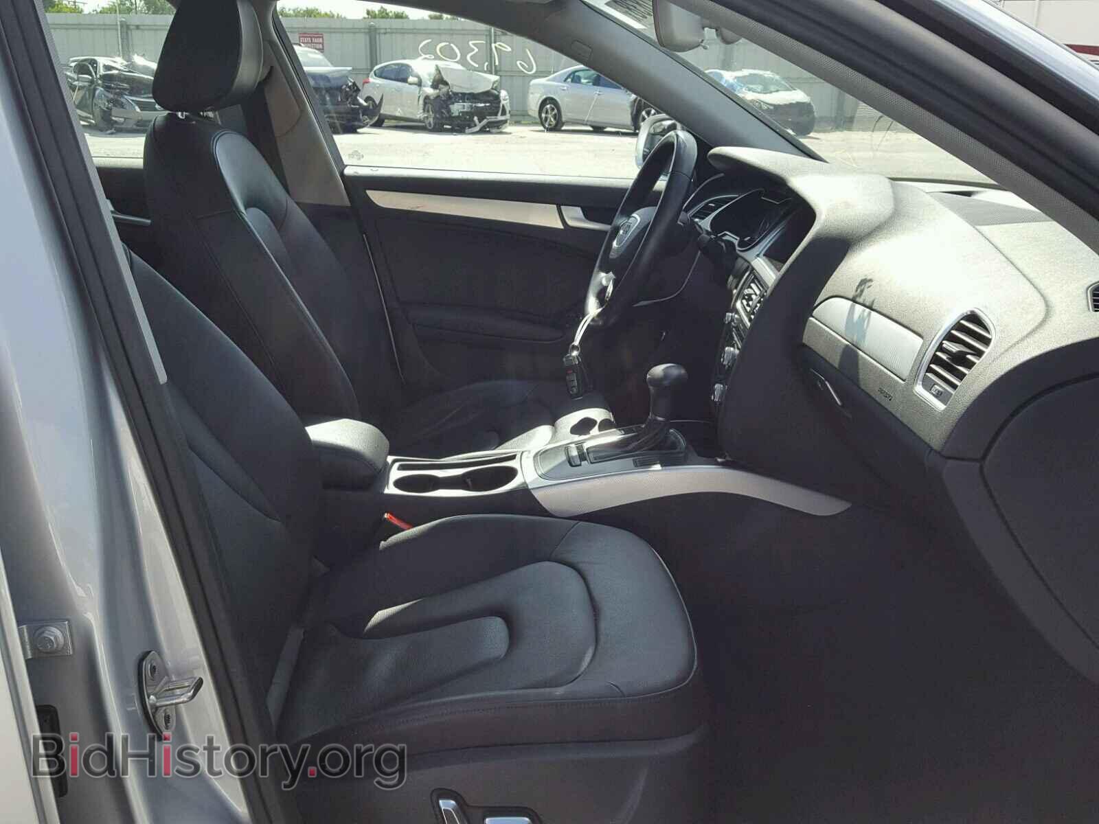 2013 AUDI A4 - VIN: WAUAFAFL9DN042716 - Photo 5