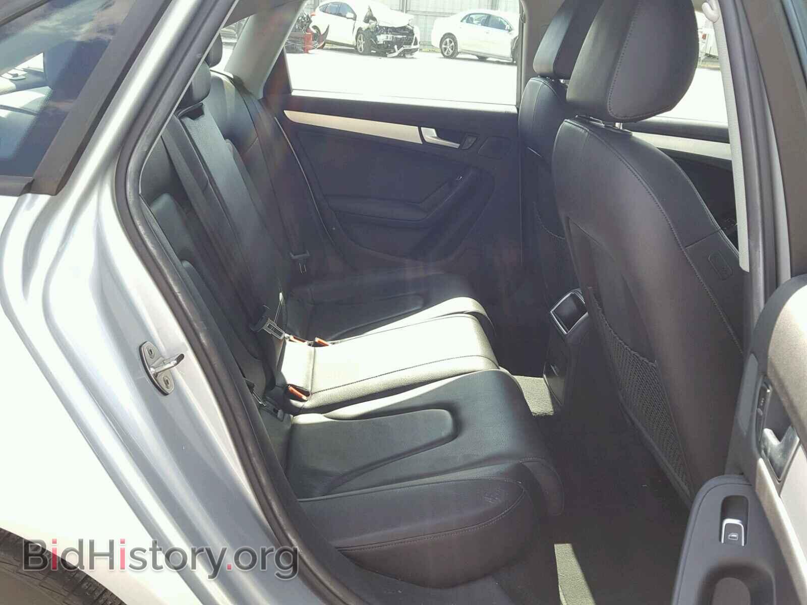 2013 AUDI A4 - VIN: WAUAFAFL9DN042716 - Photo 6