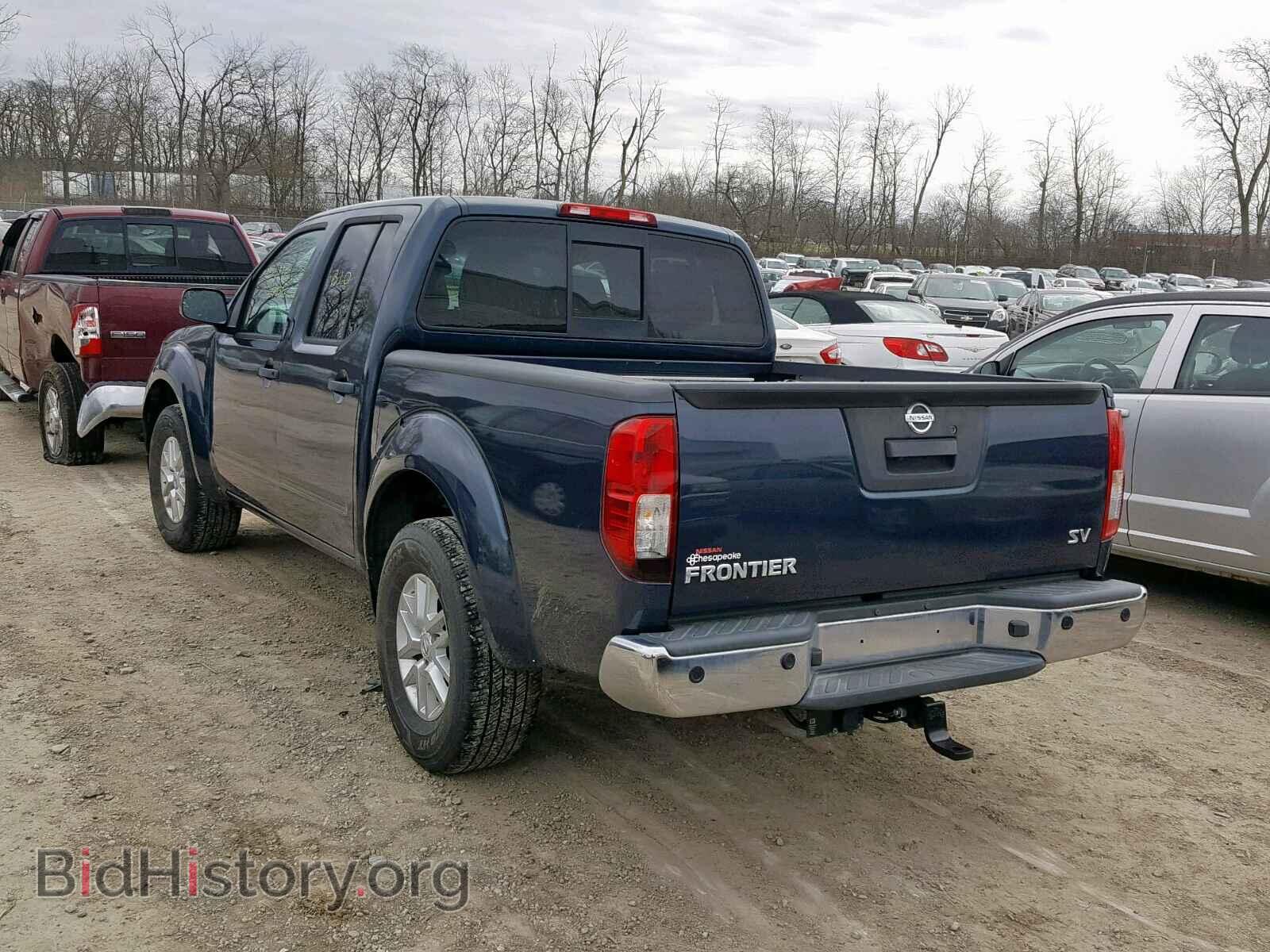 2016 NISSAN FRONTIER S - VIN: 1N6AD0ER5GN754814 - Фото 3