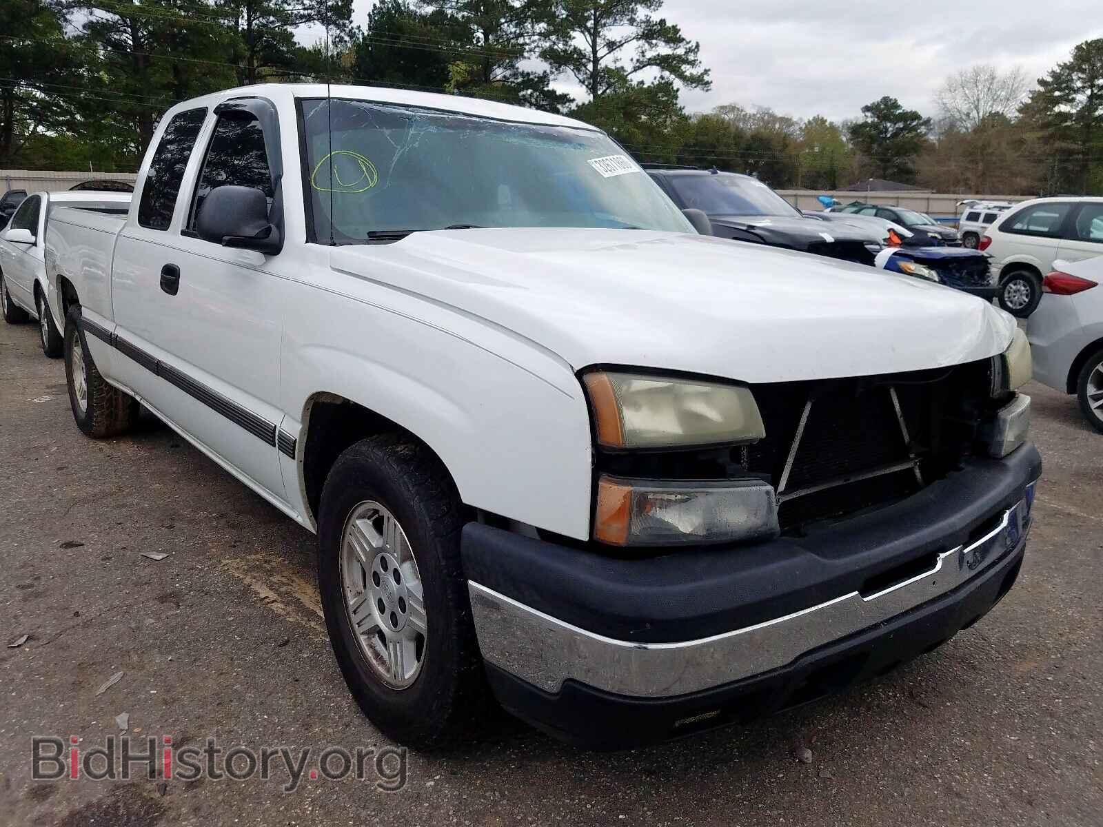 Фотография 1GCEC19X77Z190954 - CHEVROLET SILVERADO 2007