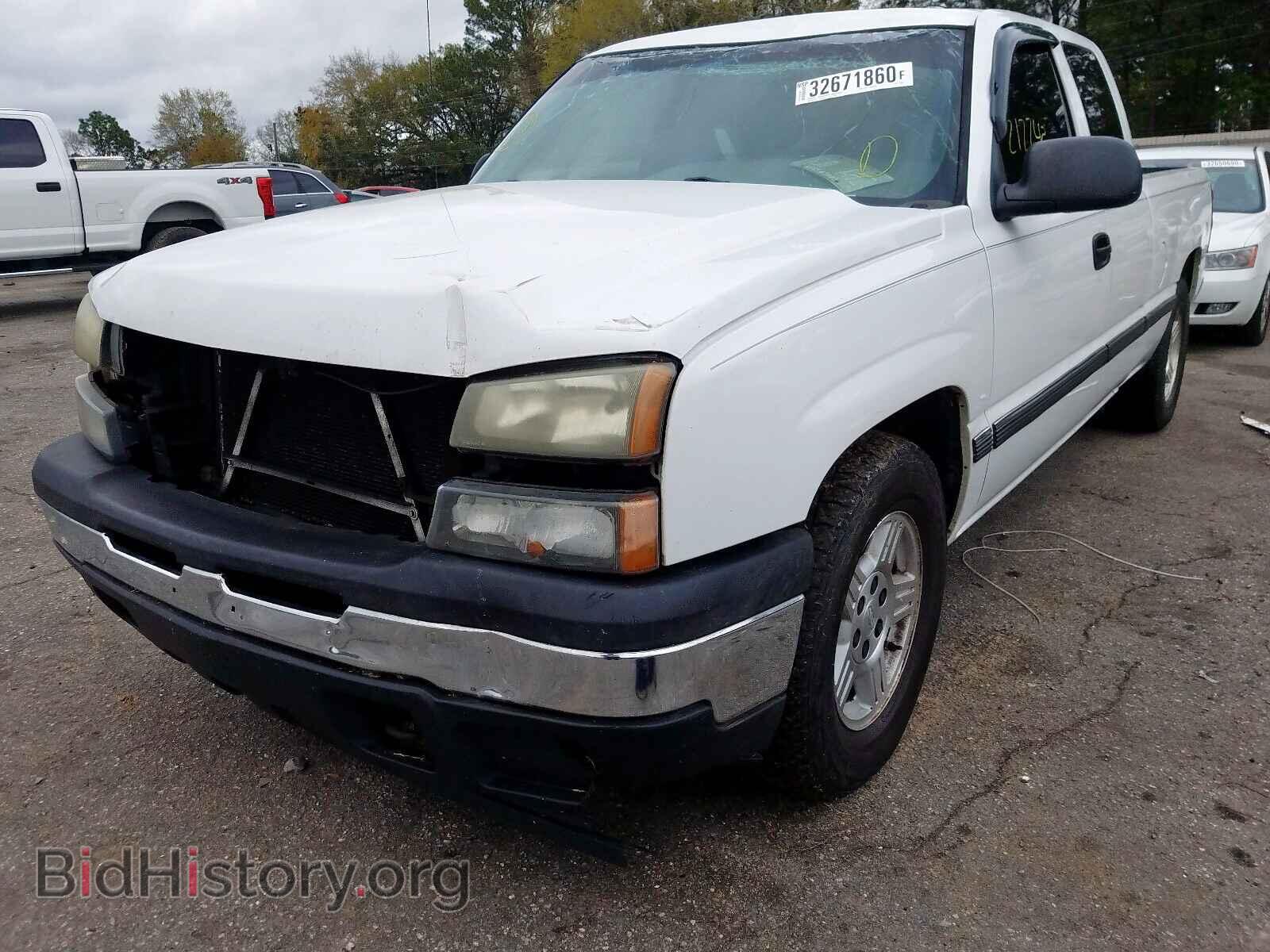2007 CHEVROLET SILVERADO - VIN: 1GCEC19X77Z190954 - Photo 2