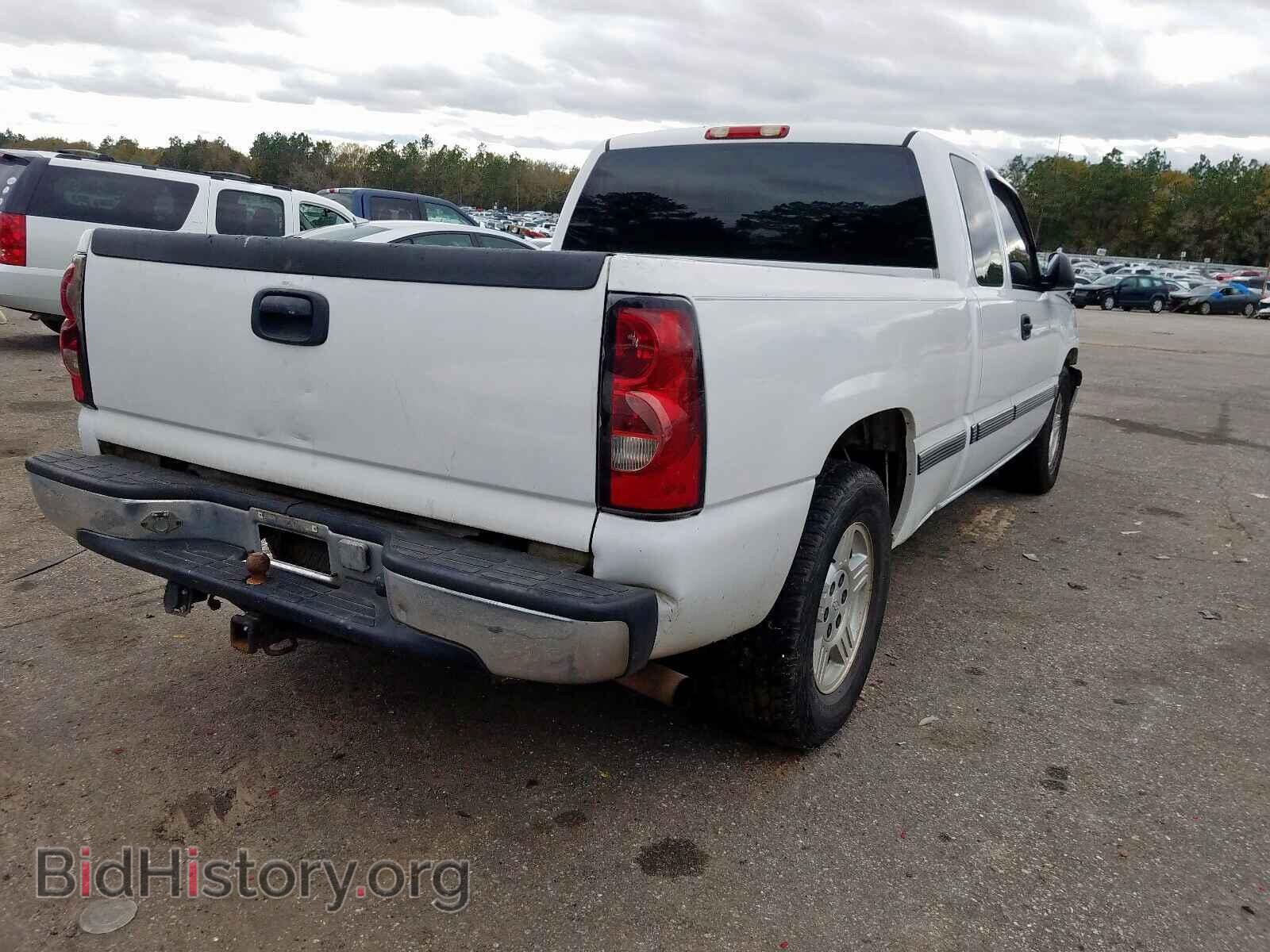 2007 CHEVROLET SILVERADO - VIN: 1GCEC19X77Z190954 - Photo 4