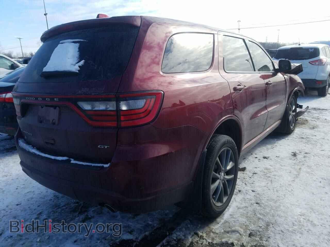 2018 DODGE DURANGO - VIN: 1C4RDJDG8JC409355 - Photo 4
