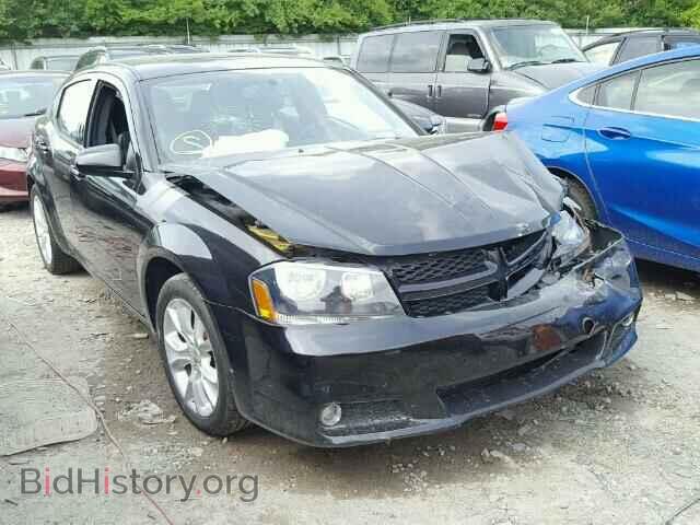 Фотография 1C3CDZBG8CN253210 - DODGE AVENGER 2012