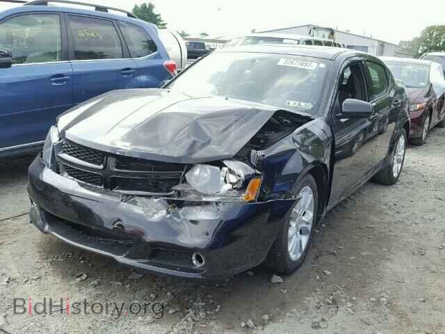 2012 DODGE AVENGER - VIN: 1C3CDZBG8CN253210 - Фото 2