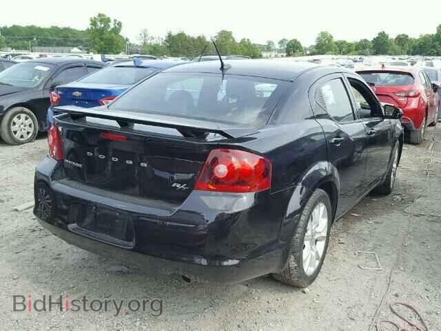 2012 DODGE AVENGER - VIN: 1C3CDZBG8CN253210 - Фото 4
