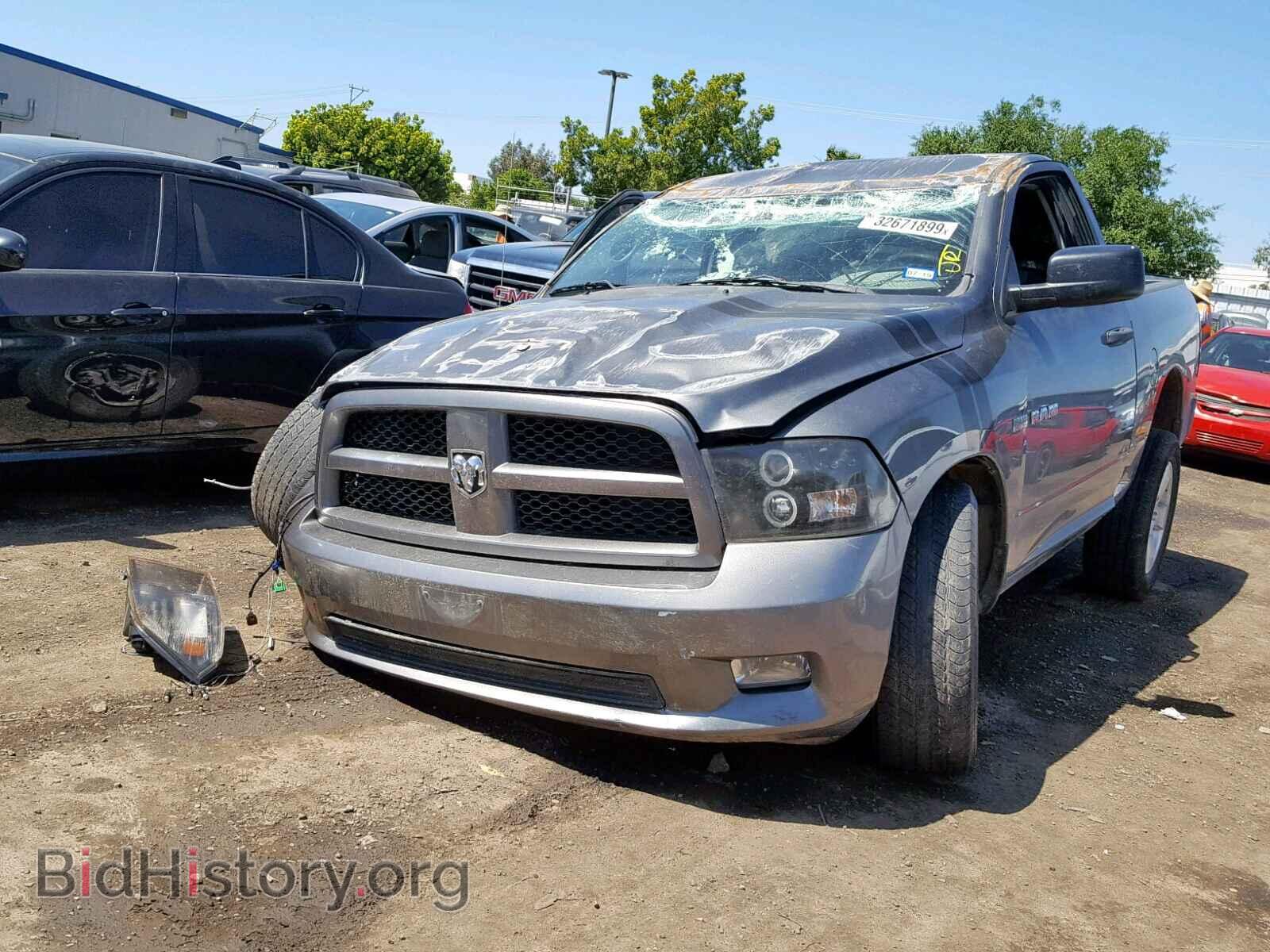 2011 DODGE RAM 1500 - VIN: 3D7JB1ET8BG615360 - Фото 2