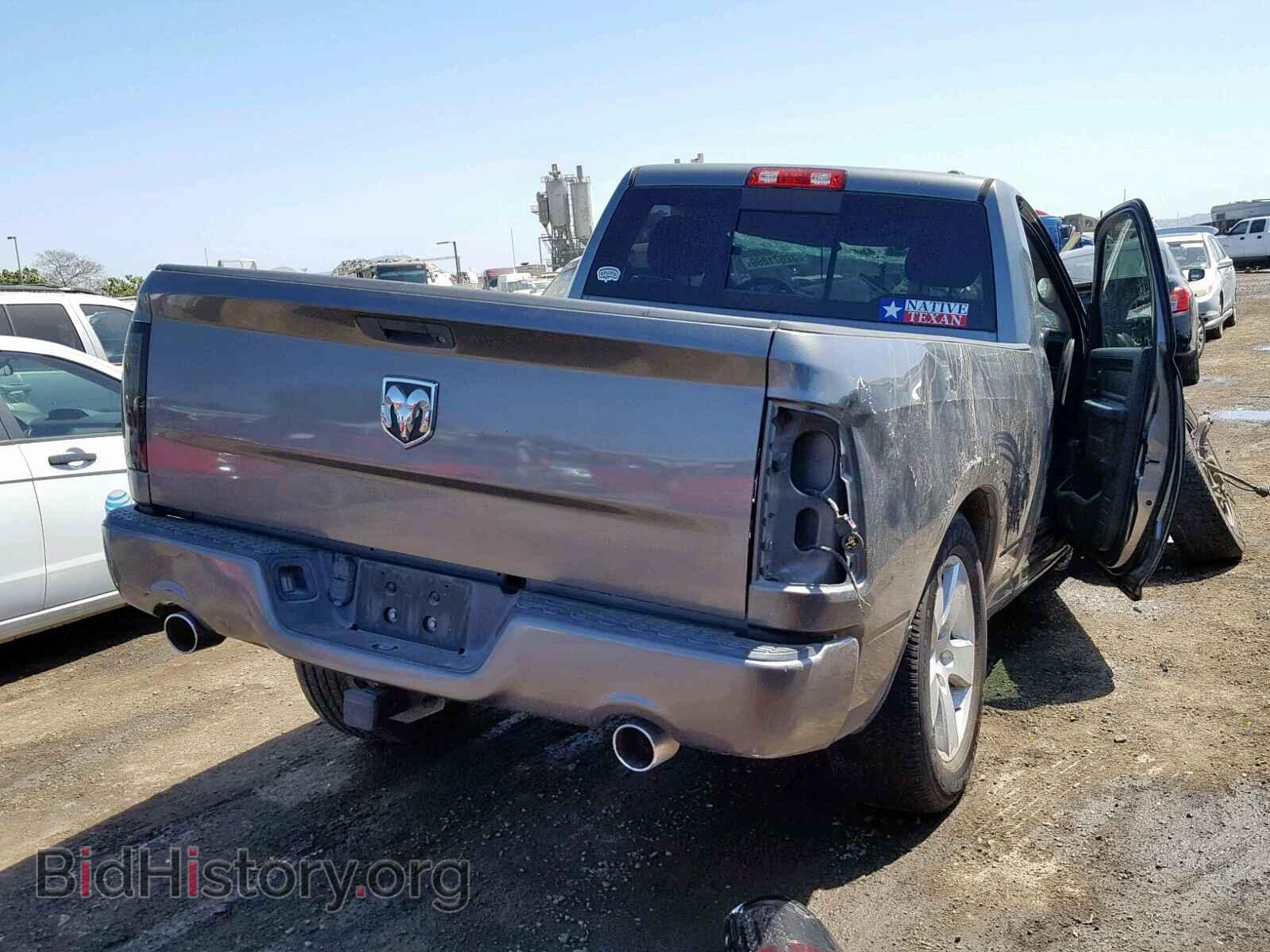 2011 DODGE RAM 1500 - VIN: 3D7JB1ET8BG615360 - Фото 4