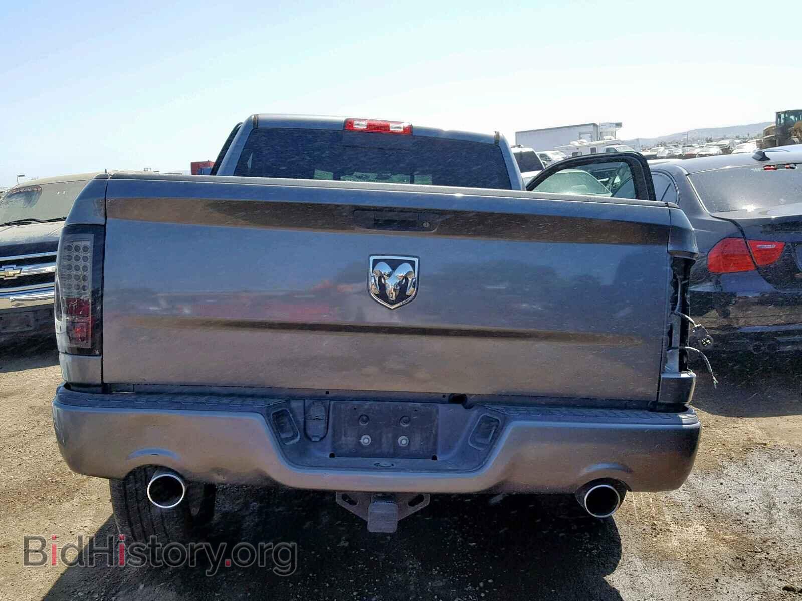 2011 DODGE RAM 1500 - VIN: 3D7JB1ET8BG615360 - Фото 6