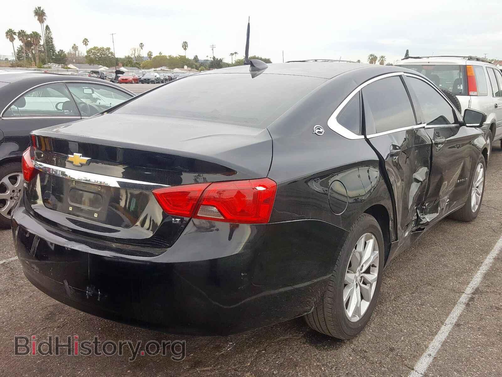 2017 CHEVROLET IMPALA - VIN: 2G1105S32H9119834 - Фото 4