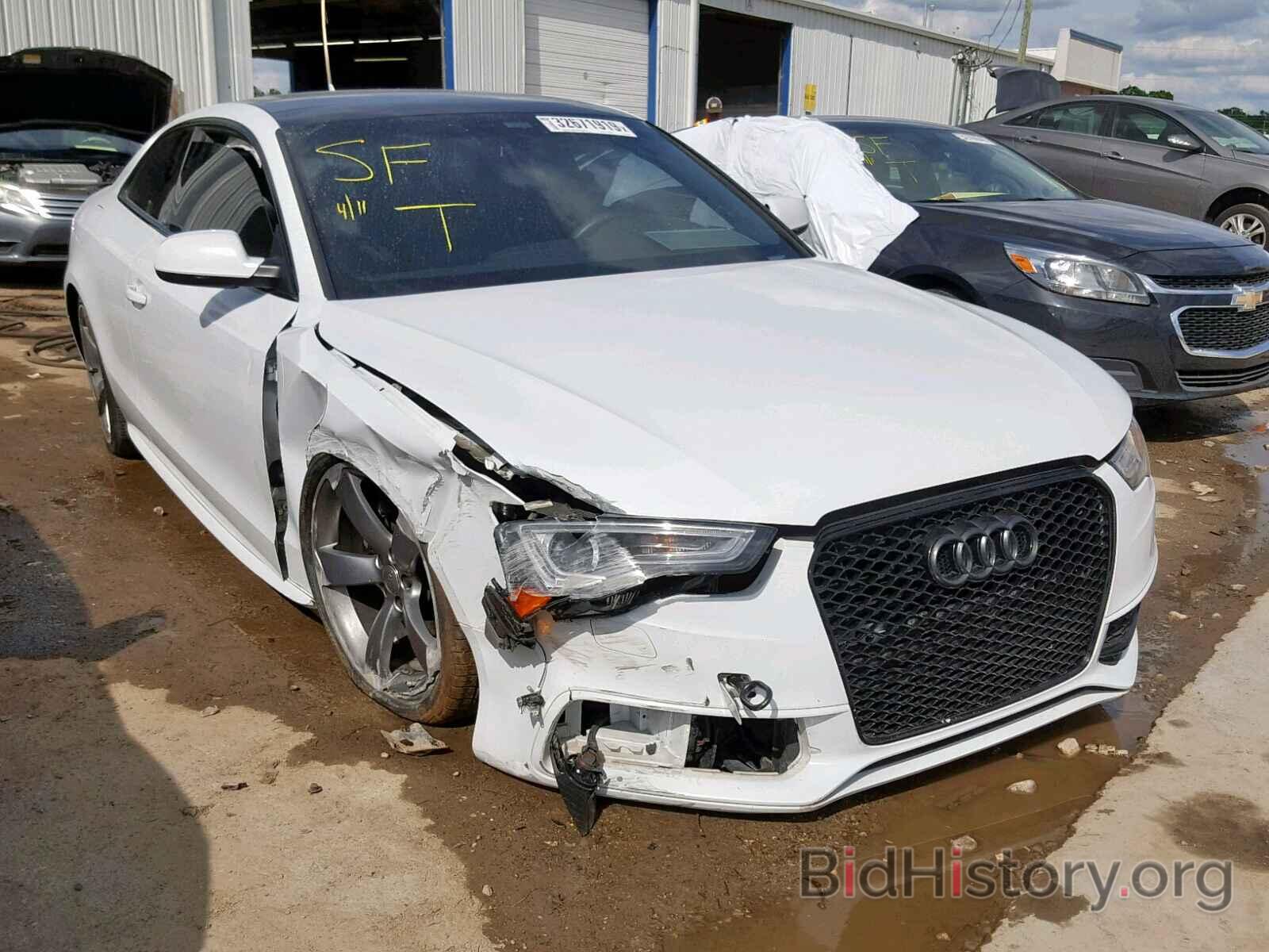 Photo WAUCGAFR9EA007662 - AUDI S5/RS5 2014