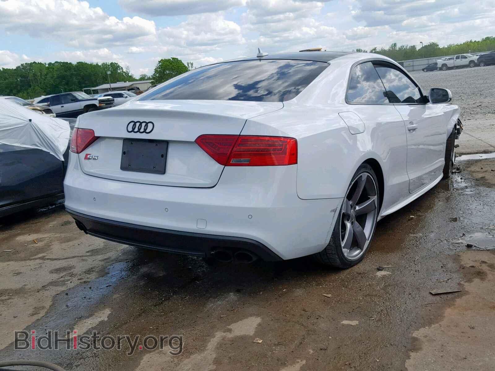 2014 AUDI S5/RS5 - VIN: WAUCGAFR9EA007662 - Фото 4