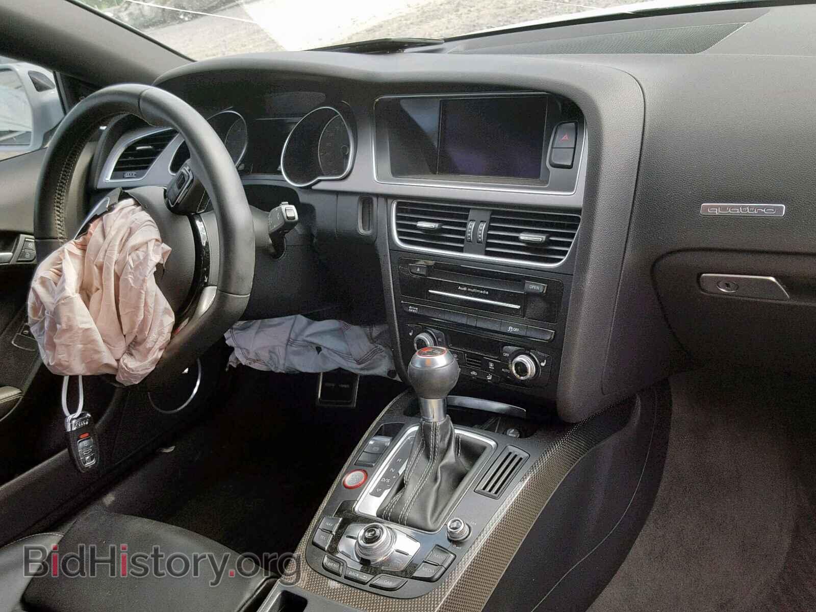 2014 AUDI S5/RS5 - VIN: WAUCGAFR9EA007662 - Фото 9