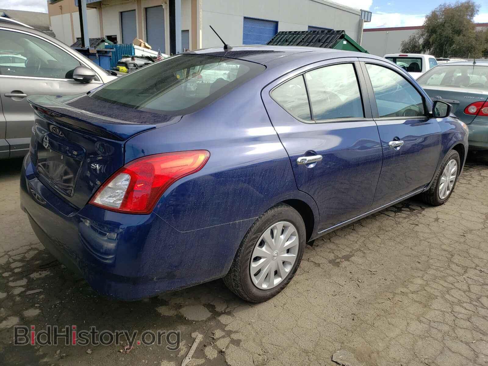 2019 NISSAN VERSA - VIN: 3N1CN7AP2KL865502 - Фото 4