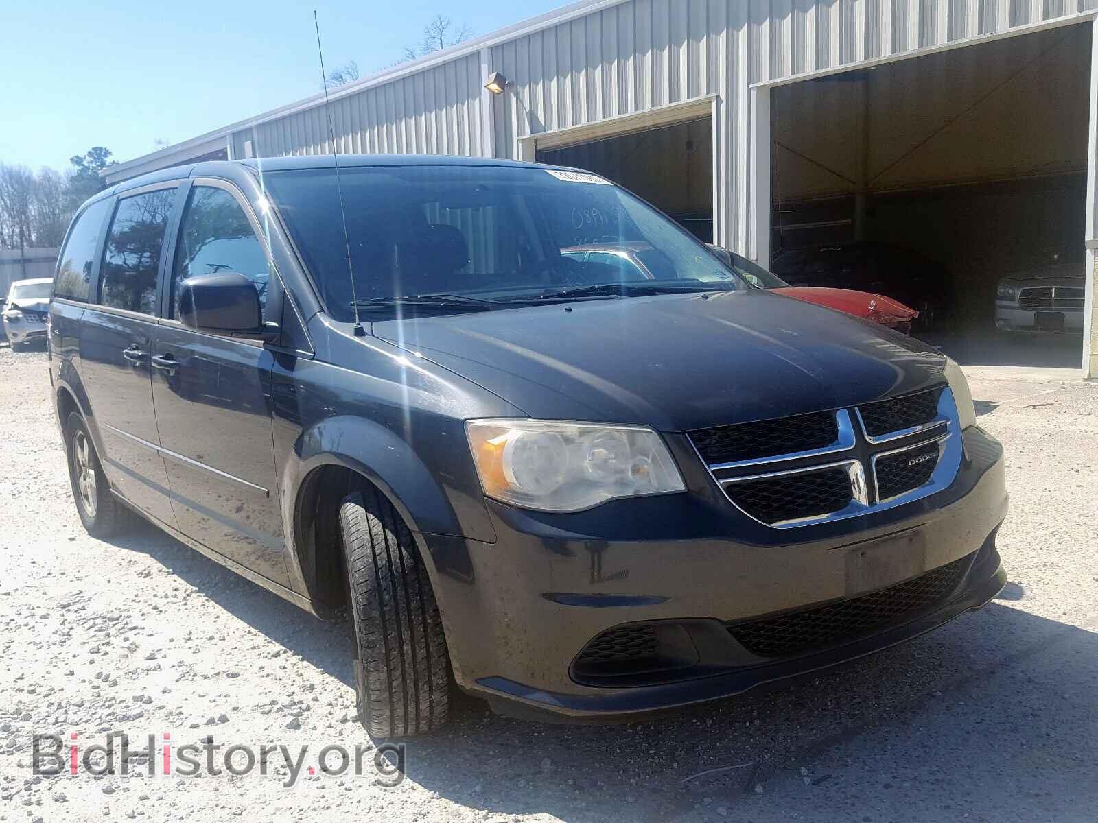 Фотография 2D4RN3DG1BR627240 - DODGE CARAVAN 2011