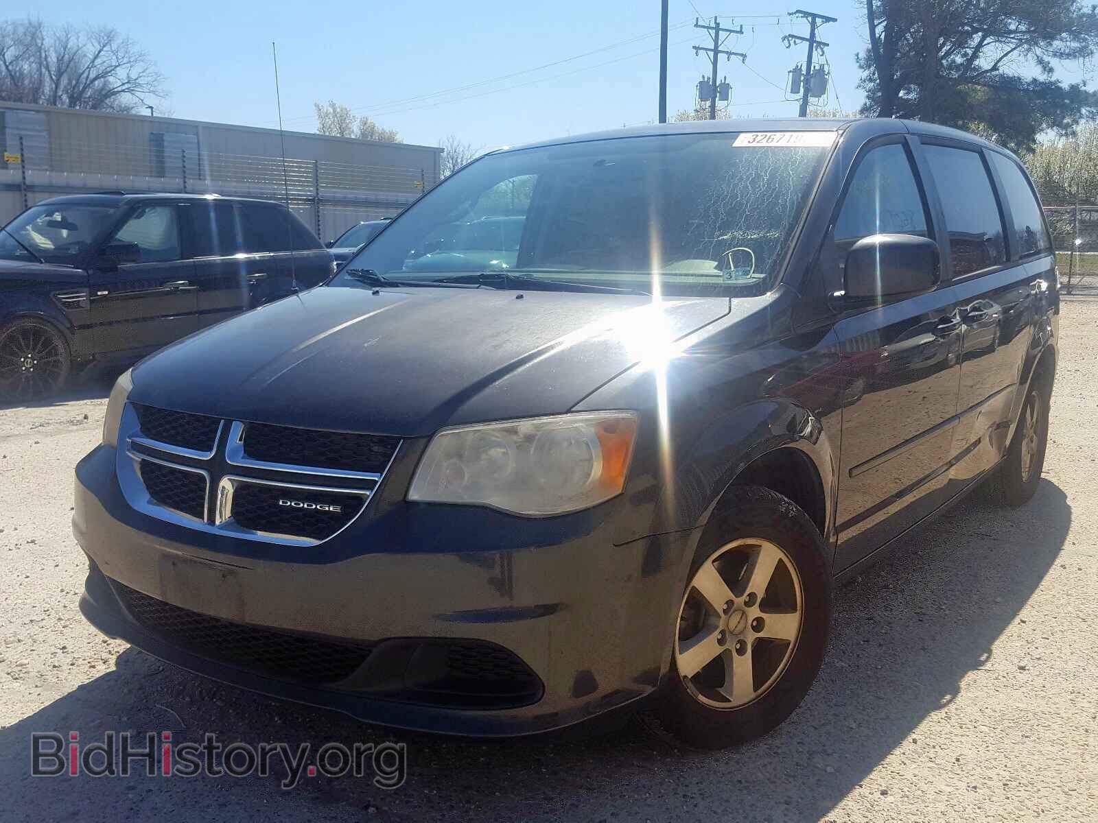 2011 DODGE CARAVAN - VIN: 2D4RN3DG1BR627240 - Фото 2