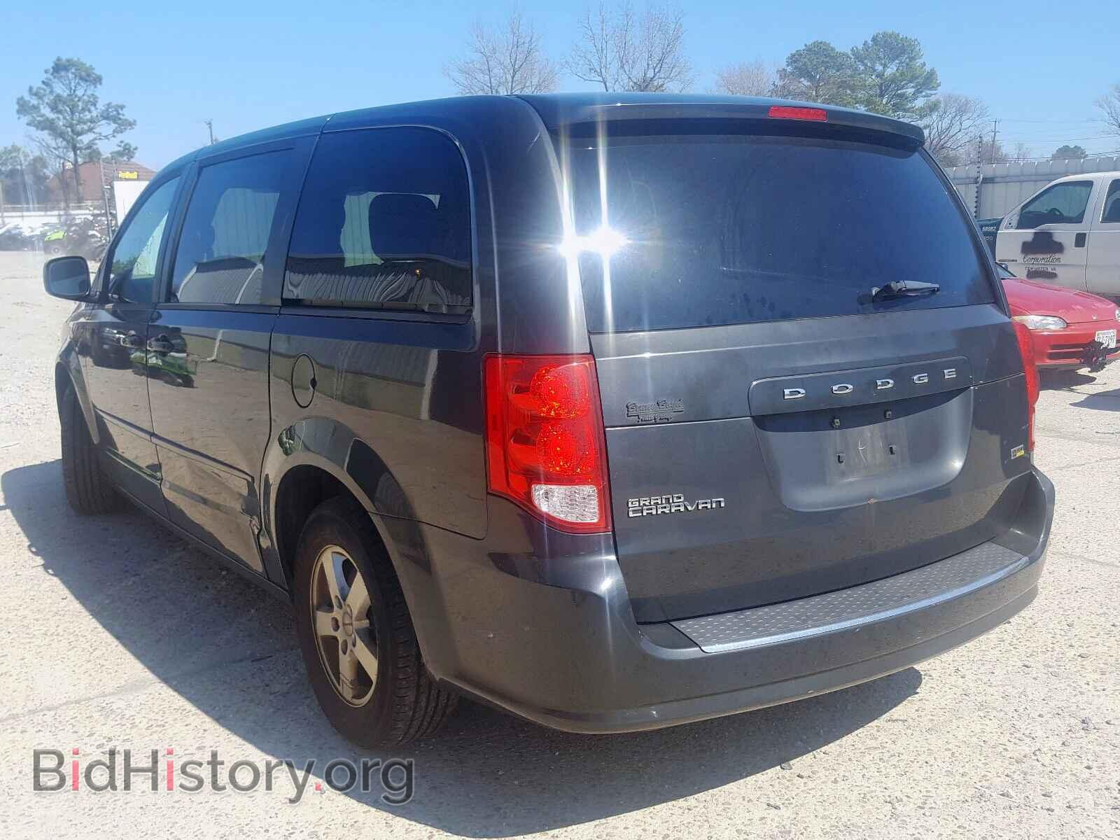 2011 DODGE CARAVAN - VIN: 2D4RN3DG1BR627240 - Фото 3