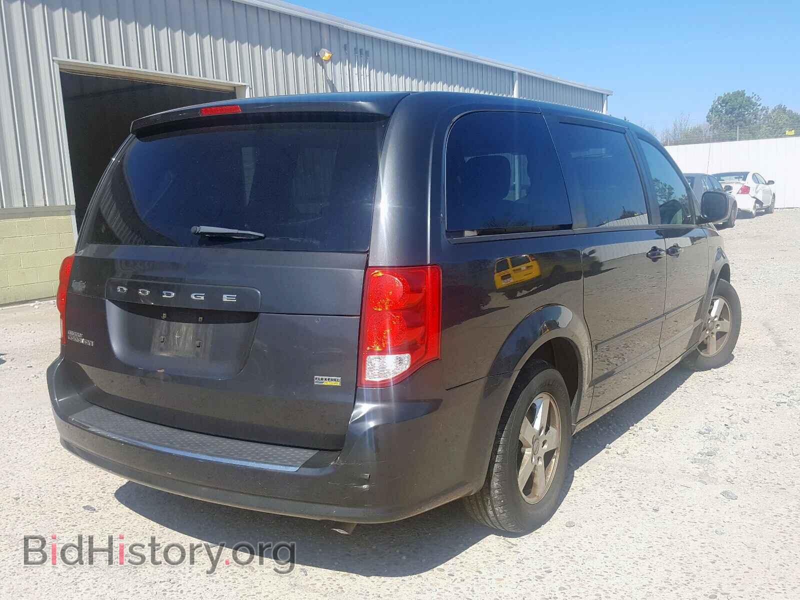 2011 DODGE CARAVAN - VIN: 2D4RN3DG1BR627240 - Фото 4