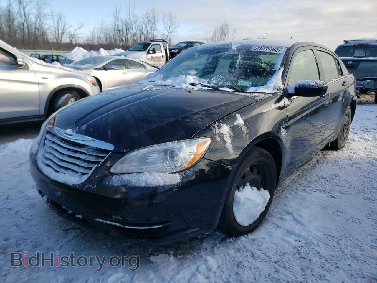 2011 CHRYSLER 200 - VIN: 1C3BC4FB7BN619897 - Фото 2