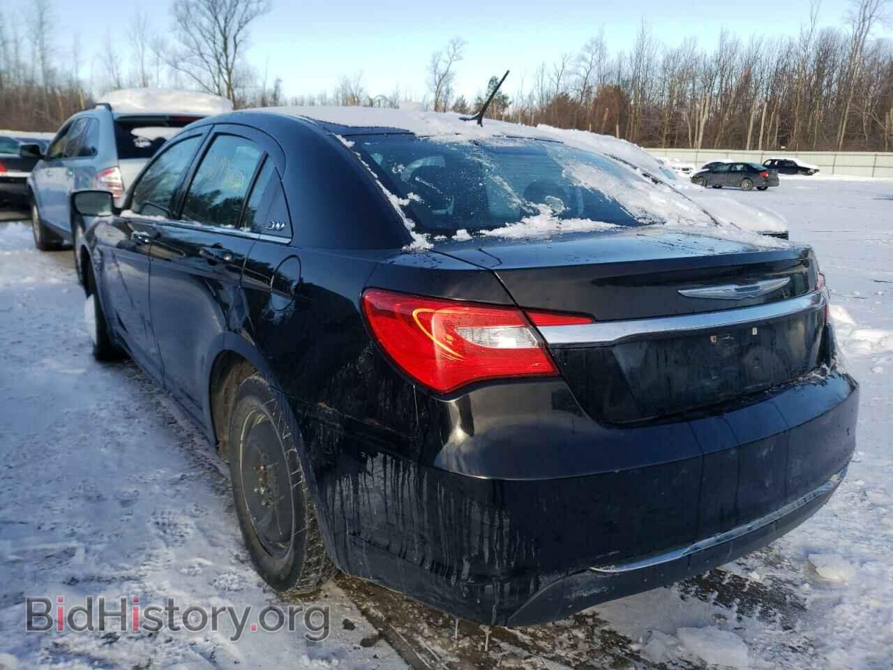 2011 CHRYSLER 200 - VIN: 1C3BC4FB7BN619897 - Фото 3
